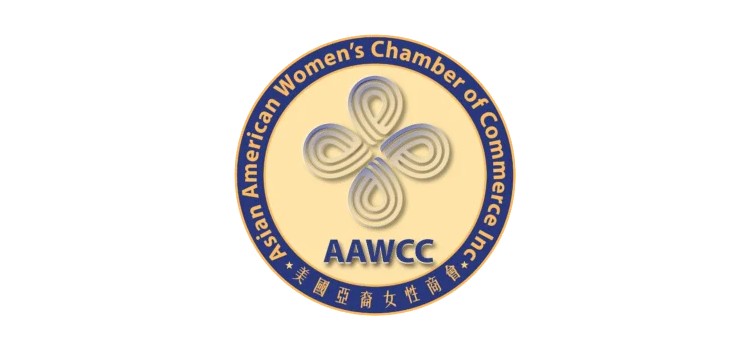 Asian American Women's Chamber of Commerce logo